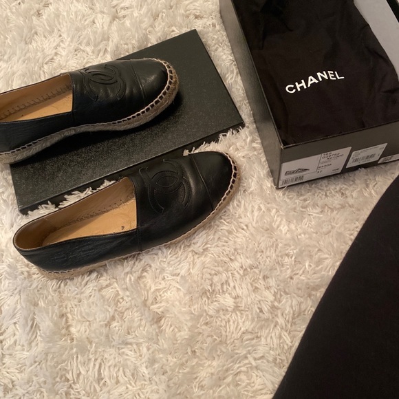 Black Chanel Espadrilles - Picture 5 of 7